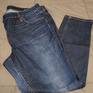 A.n.a skinny jeans size 20w